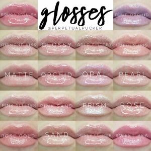 SeneGence Glosses